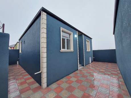 3 otaqlı həyət evi/bağ evi - Binə q. - 100 m²