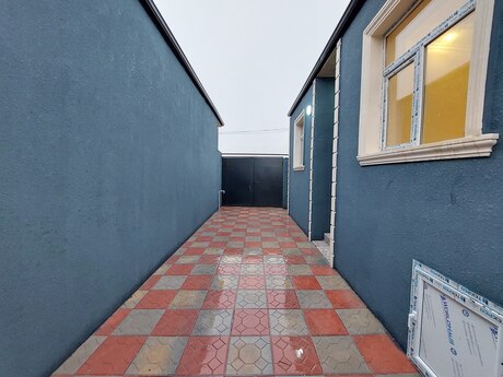 3 otaqlı həyət evi/bağ evi - Binə q. - 100 m²