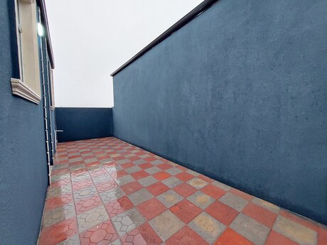 3 otaqlı həyət evi/bağ evi - Binə q. - 100 m²