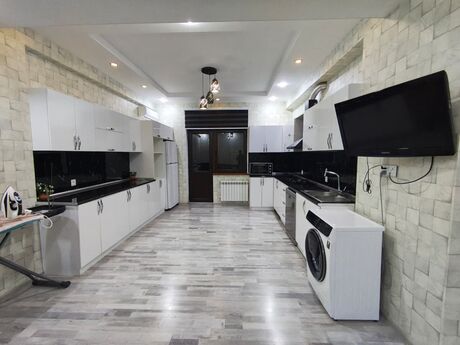 4 otaqlı yeni tikili - Nəriman Nərimanov m. - 185 m²