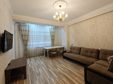 2 otaqlı yeni tikili - Bakıxanov q. - 49 m²