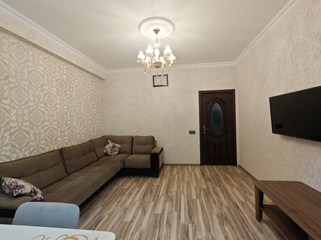 2 otaqlı yeni tikili - Bakıxanov q. - 49 m²