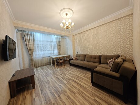 2 otaqlı yeni tikili - Bakıxanov q. - 49 m²