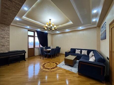 3 otaqlı yeni tikili - Bakıxanov q. - 147 m²