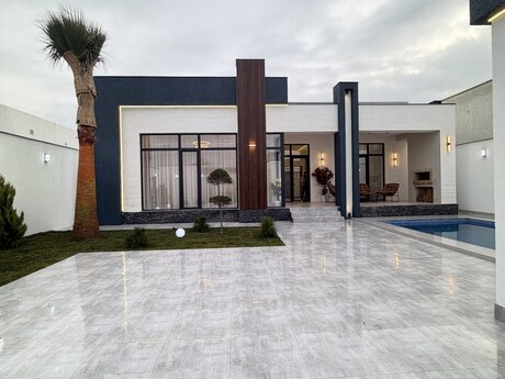 4 otaqlı həyət evi/bağ evi - Mərdəkan q. - 180 m²