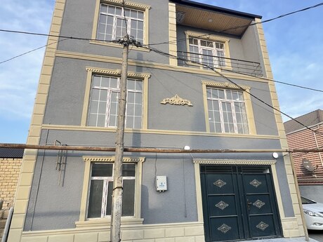 7 otaqlı həyət evi/bağ evi - Xırdalan - 250 m²