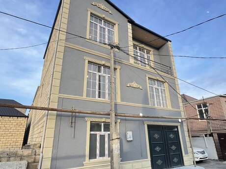 7 otaqlı həyət evi/bağ evi - Xırdalan - 250 m²