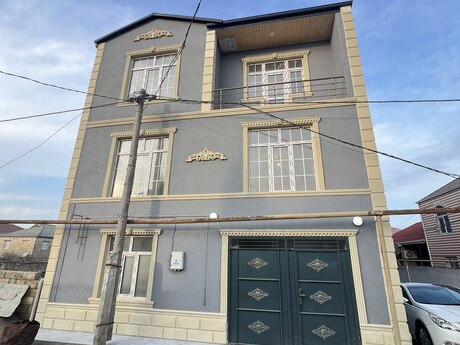 7 otaqlı həyət evi/bağ evi - Xırdalan - 250 m²
