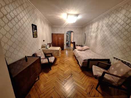 2 otaqlı köhnə tikili - Nizami m. - 55 m²
