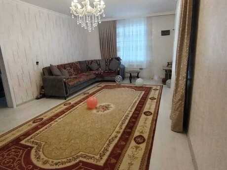 4 otaqlı həyət evi/bağ evi - Yeni Günəşli q. - 100 m²