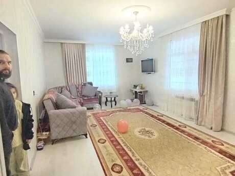 4 otaqlı həyət evi/bağ evi - Yeni Günəşli q. - 100 m²