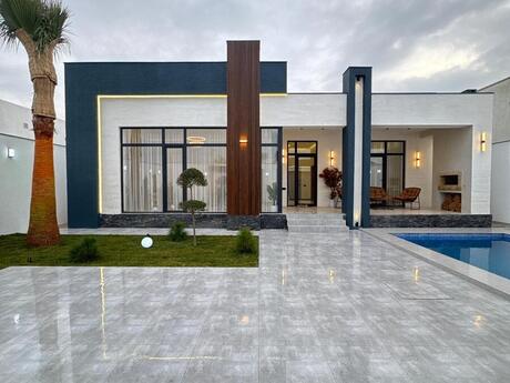 4 otaqlı həyət evi/bağ evi - Mərdəkan q. - 190 m²