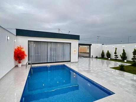 4 otaqlı həyət evi/bağ evi - Mərdəkan q. - 190 m²