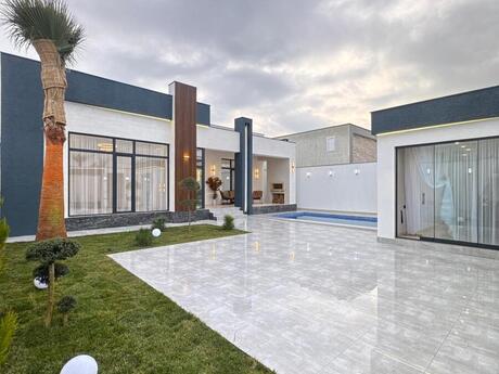4 otaqlı həyət evi/bağ evi - Mərdəkan q. - 190 m²