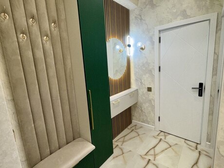 2 otaqlı yeni tikili - Həzi Aslanov m. - 74 m²