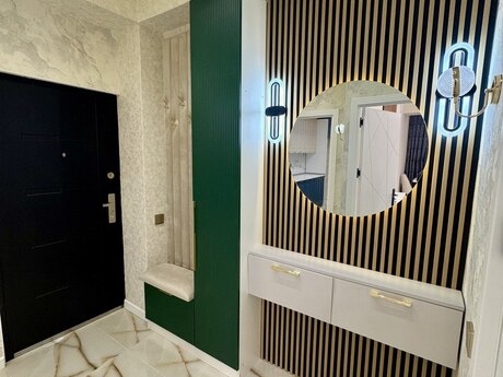 2 otaqlı yeni tikili - Həzi Aslanov m. - 74 m²