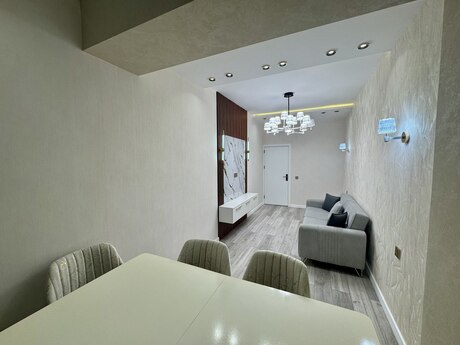 2 otaqlı yeni tikili - Həzi Aslanov m. - 74 m²