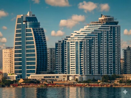 3 otaqlı ofis - Şah İsmayıl Xətai m. - 93 m²