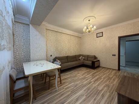 2 otaqlı yeni tikili - Bakıxanov q. - 49 m²