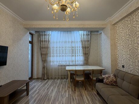 2 otaqlı yeni tikili - Bakıxanov q. - 49 m²