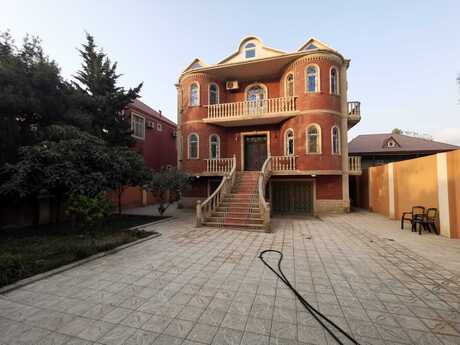 7 otaqlı həyət evi/bağ evi - Azadlıq Prospekti m. - 400 m²