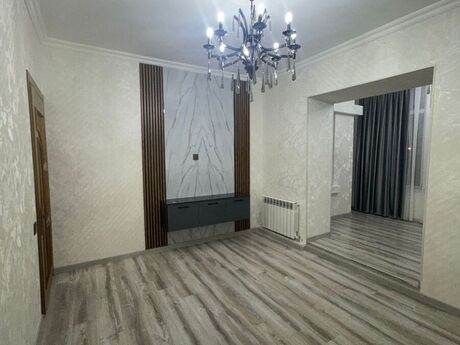 3 otaqlı köhnə tikili - Nəsimi r. - 71 m²