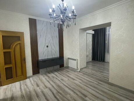 3 otaqlı köhnə tikili - Nəsimi r. - 71 m²