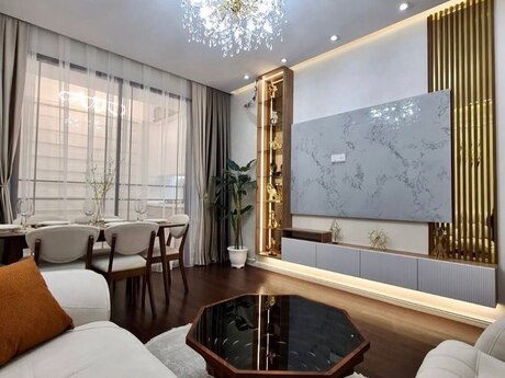 2-комн. вторичка - м. Мемар Аджеми - 55 м²