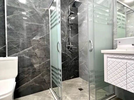 2-комн. вторичка - м. Мемар Аджеми - 55 м²