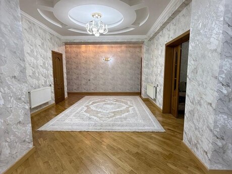 3 otaqlı yeni tikili - 8-ci mikrorayon q. - 156 m²
