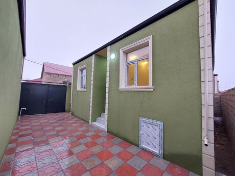 3 otaqlı həyət evi/bağ evi - Binə q. - 100 m²