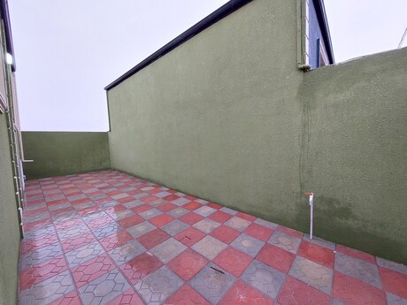 3 otaqlı həyət evi/bağ evi - Binə q. - 100 m²