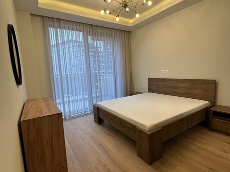 2 otaqlı yeni tikili - Nardaran q. - 90 m²