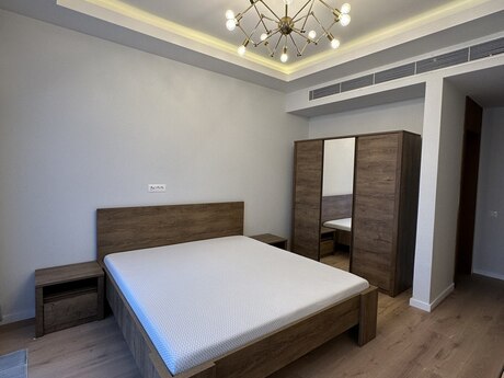 2 otaqlı yeni tikili - Nardaran q. - 90 m²