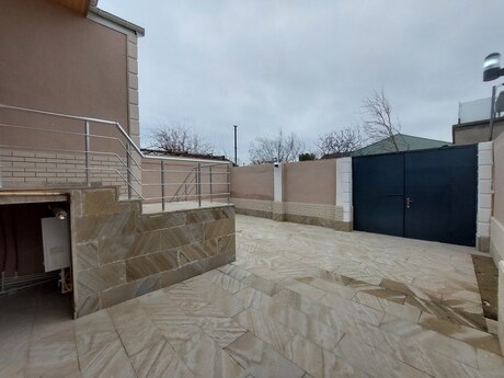 4 otaqlı həyət evi/bağ evi - Hövsan q. - 105 m²