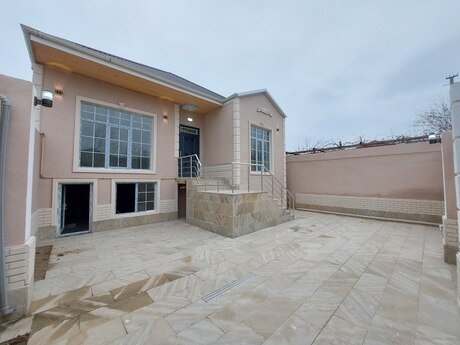 4 otaqlı həyət evi/bağ evi - Hövsan q. - 105 m²