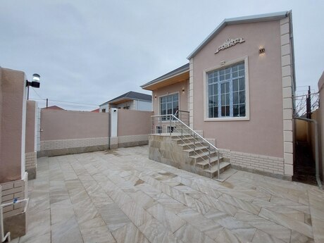 4 otaqlı həyət evi/bağ evi - Hövsan q. - 105 m²