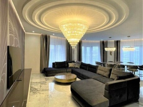 5 otaqlı yeni tikili - Ağ şəhər q. - 214 m²