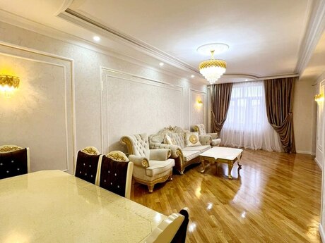 4 otaqlı yeni tikili - Qara Qarayev m. - 135 m²