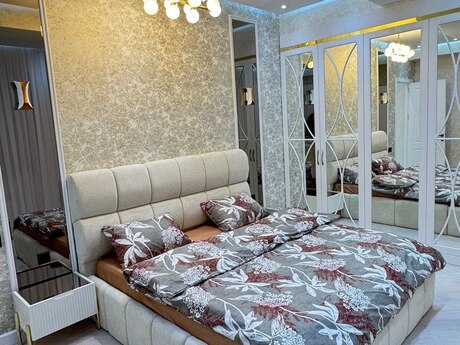 2-room apartment for rent, 70 m², Nəriman Nərimanov: 1 200 ₼/mo 3