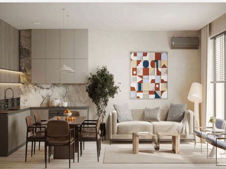 2 otaqlı yeni tikili - Sea Breeze q. - 97.5 m²
