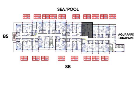 2 otaqlı yeni tikili - Sea Breeze q. - 97.5 m²
