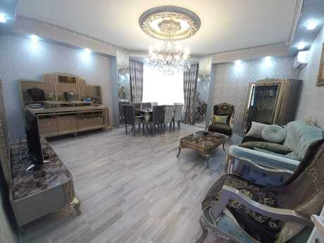 3-room apartment for rent, 105 m², Şah İsmayıl Xətai: 1 100 ₼/mo 4