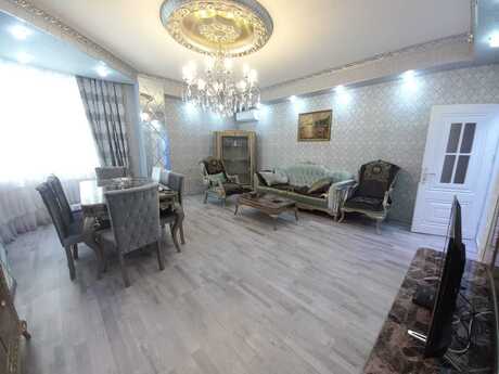 3-room apartment for rent, 105 m², Şah İsmayıl Xətai: 1 100 ₼/mo 5
