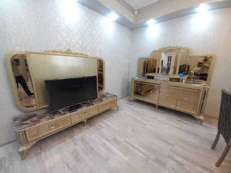 3-room apartment for rent, 105 m², Şah İsmayıl Xətai: 1 100 ₼/mo 2