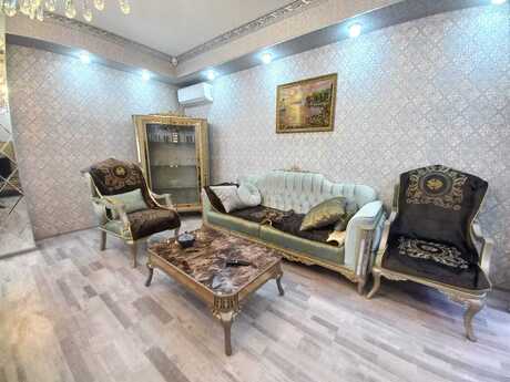 3-room apartment for rent, 105 m², Şah İsmayıl Xətai: 1 100 ₼/mo 3