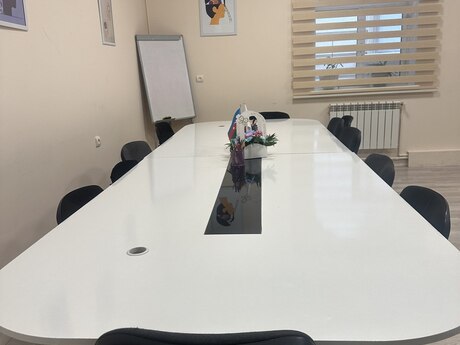 1 otaqlı ofis - İnşaatçılar m. - 30 m²