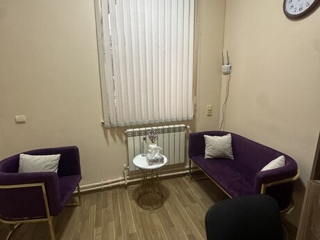 1 otaqlı ofis - İnşaatçılar m. - 15 m²