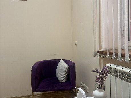 1 otaqlı ofis - İnşaatçılar m. - 15 m²
