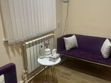 1 otaqlı ofis - İnşaatçılar m. - 15 m²